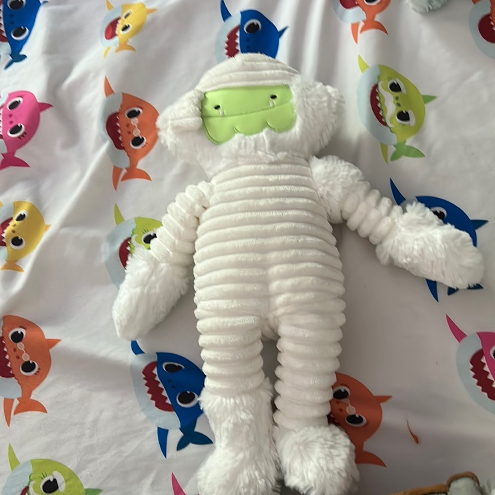 Slumberkin Halloween mummy